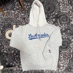 Kith x MLB Los Angeles Dodgers Script Hoodie